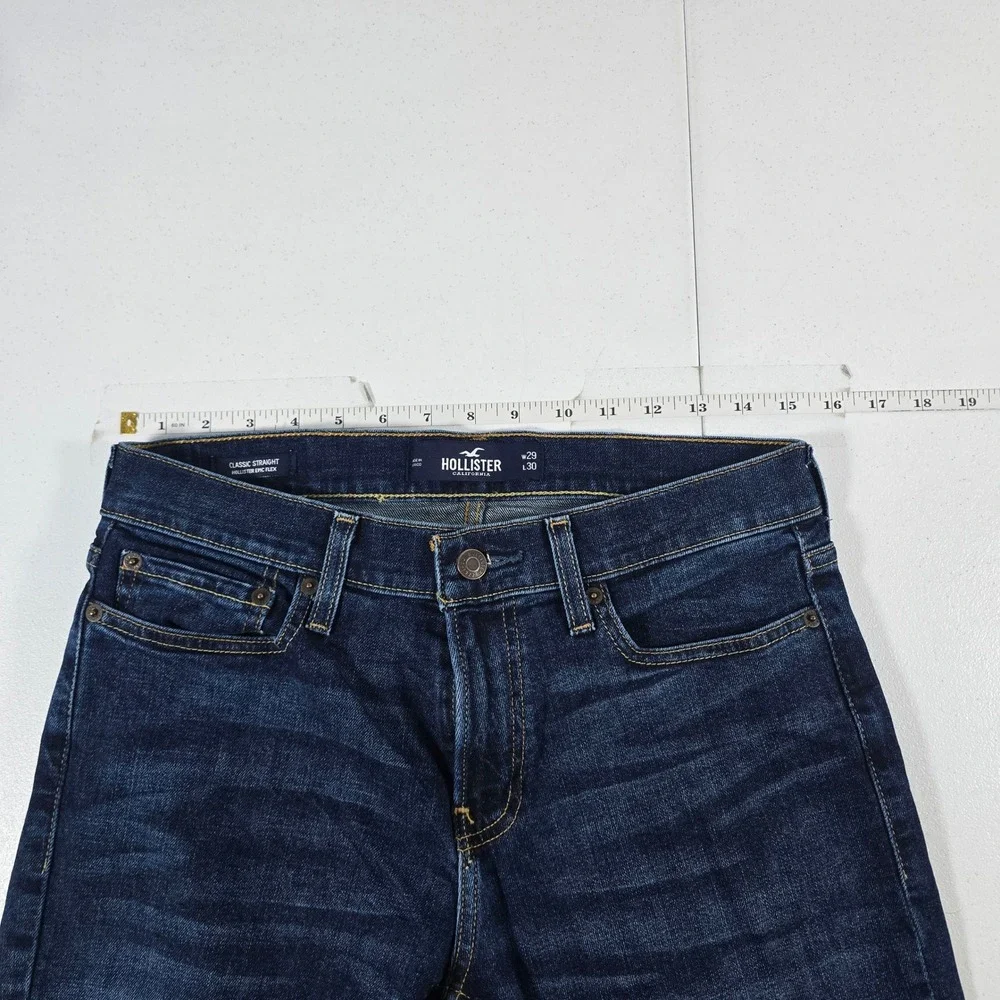 Hollister classic straight